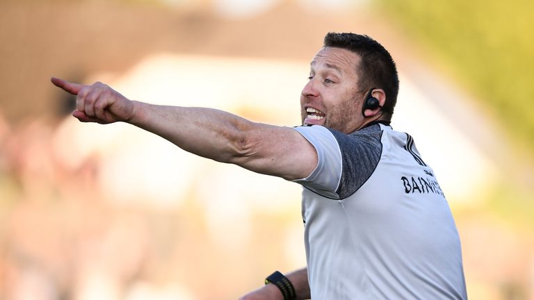 Cian O'Neill will be eager to see his team push on from the win over Mayo