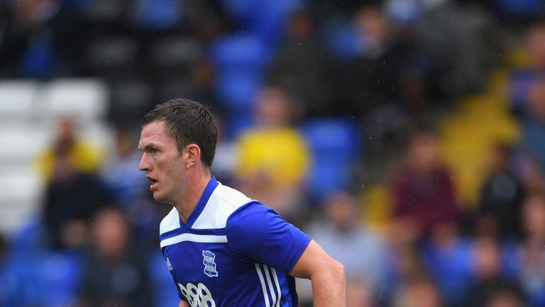 Craig Gardner of Birmingham