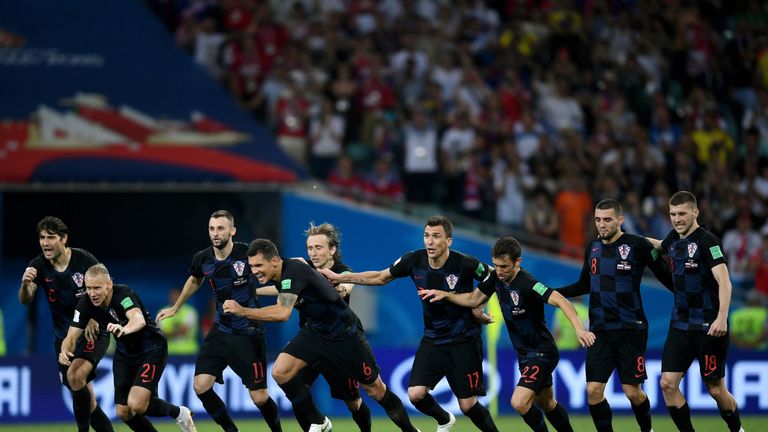 Russia 2-2 Croatia (aet): Croatia win 4-3 on penalties to reach World Cup semi-final