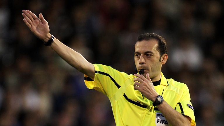 Cakir has been a referee since 2001