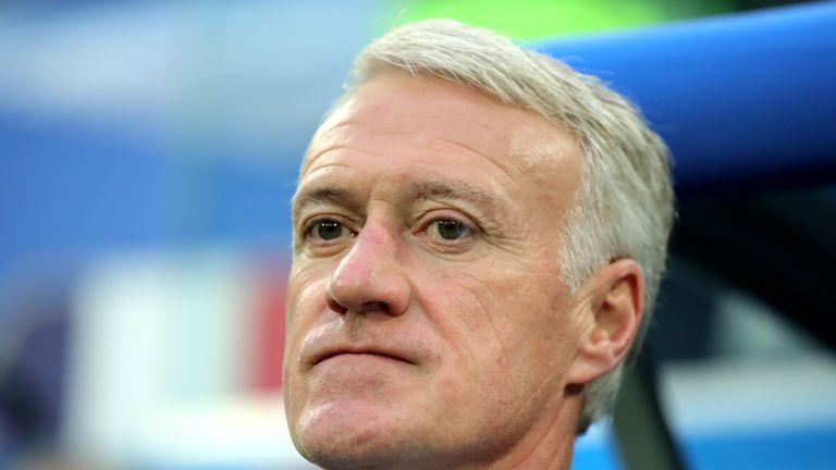 Griezmann has praised the management of Didier Deschamps