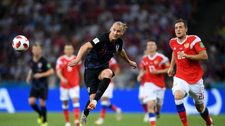 FIFA investigates Croatia defender Domagoj Vida's pro-Ukraine video