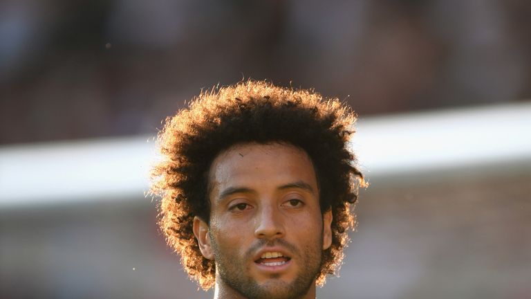 Felipe Anderson made his West Ham debut on Wednesday