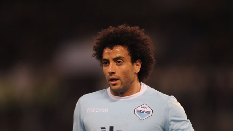 Felipe Anderson is close to joining West Ham