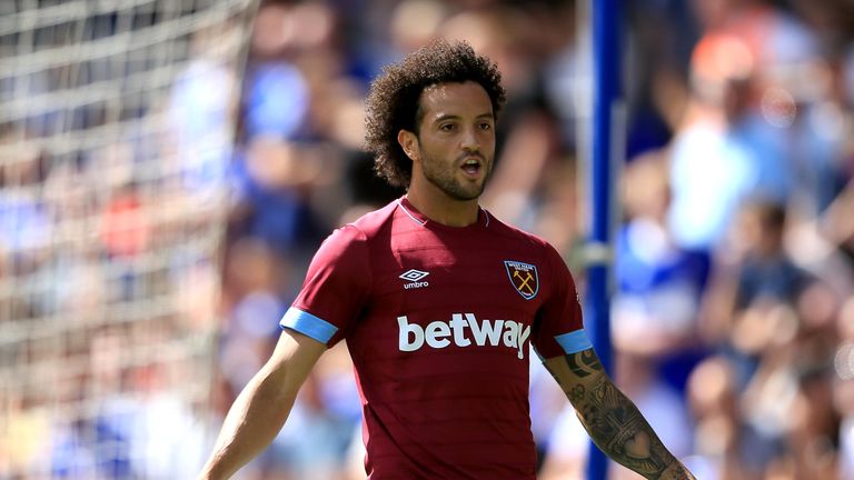 Felipe Anderson has become West Ham United's club record signing 