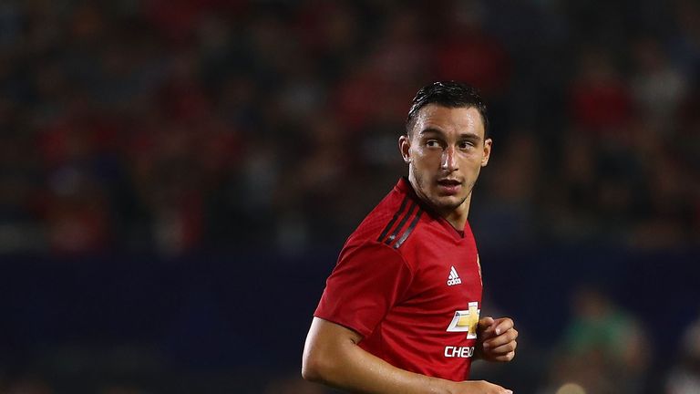 Napoli want Matteo Darmian on a season-long loan