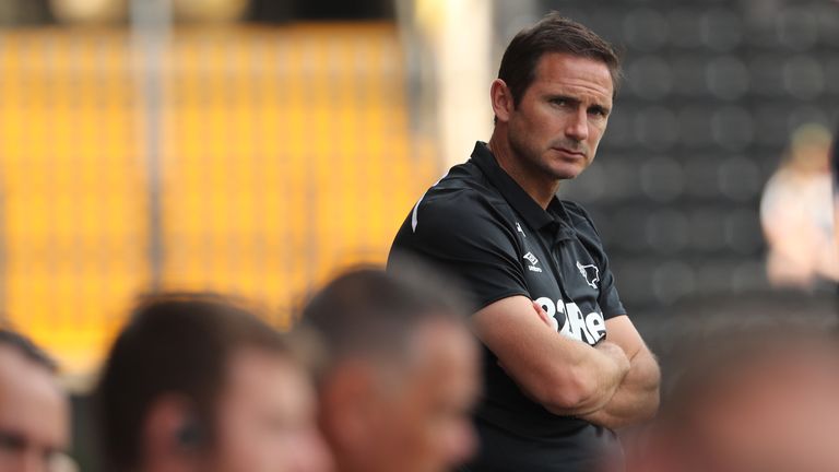 Frank Lampard knows Evans from his time at Manchester City