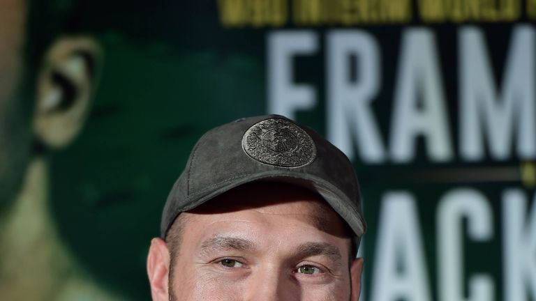 Fury v Wilder 'nearly done' for December