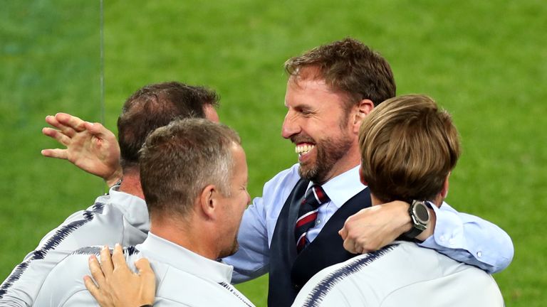 Gareth Southgate insists he knew England would beat Colombia