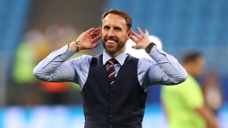   Gareth Southgate 