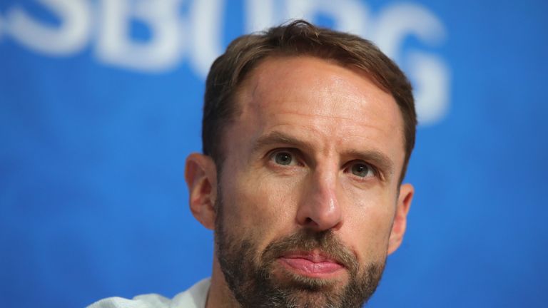   Gareth Southgate impressed as England manager 