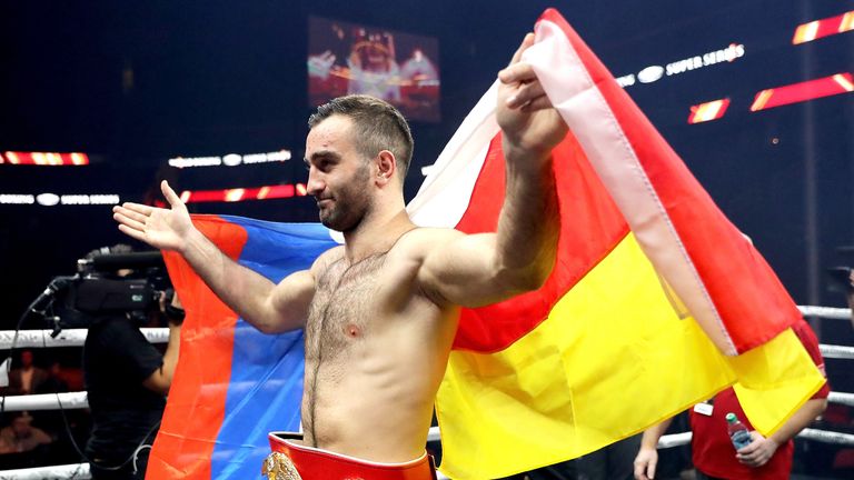 Gassiev paid tribute to Usyk's respectful approach