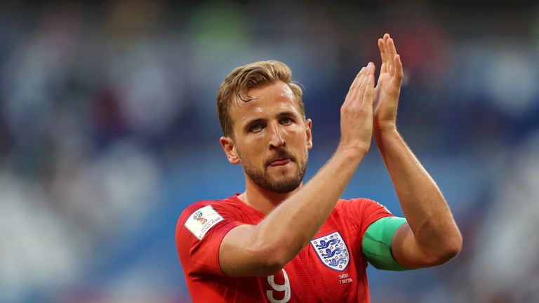 Harry Kane hopes England World Cup run can inspire a generation