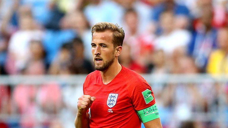   Harry Kane is the skipper of England 