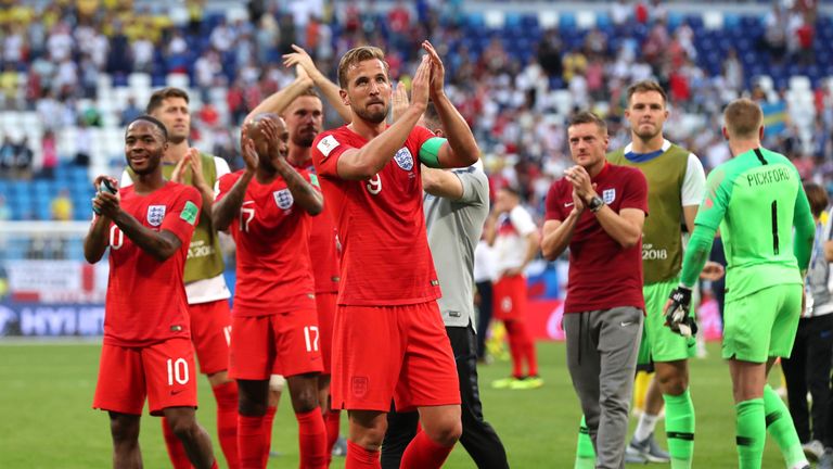 England are through to a World Cup semi-final against Croatia on Wednesday