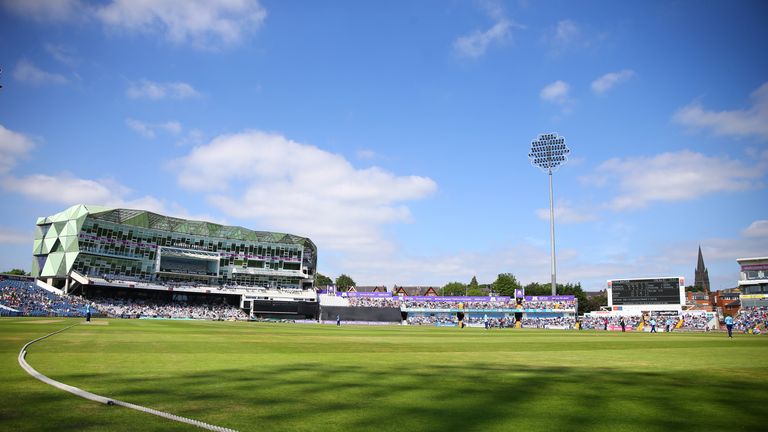 Steve Denison steps down from his role as Yorkshire chairman