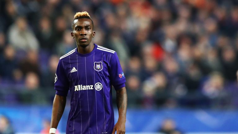 Henry Onyekuru spent last season on loan at Anderlecht