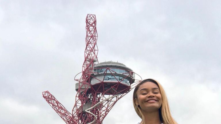 It's a first senior squad for a delighted Imani Lansiquot