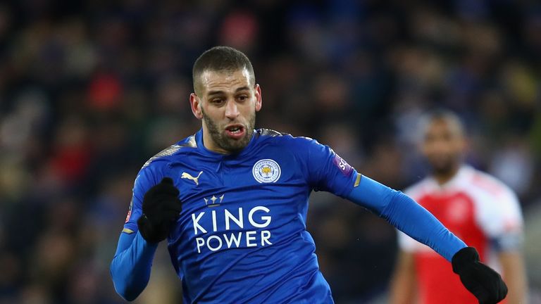 Islam Slimani could be set for a return to the Estadio Jose Alvalade