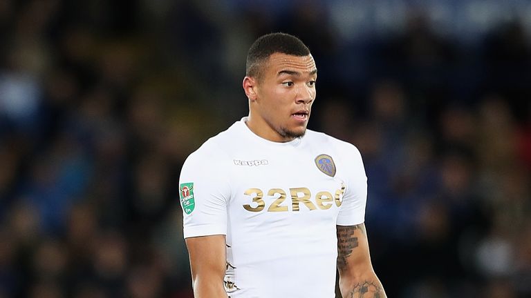 Jay-Roy Grot is leaving Leeds for the season