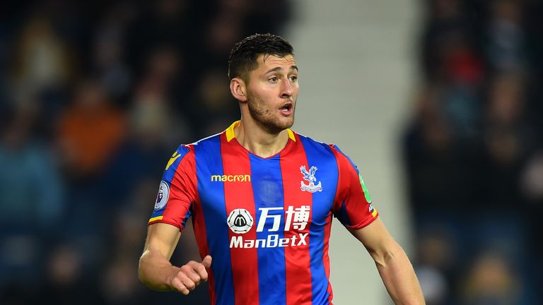 Joel Ward has made 206 appearances for Crystal Palace