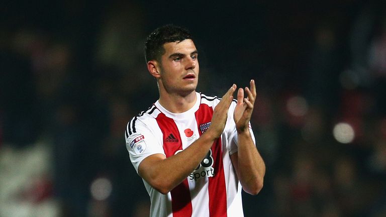 Sheffield United broke their transfer record to sign John Egan from Brentford.