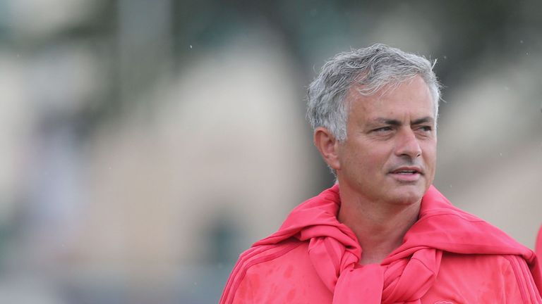 Mourinho has cut a frustrated figure in the US