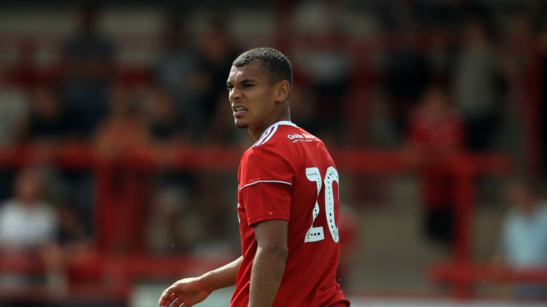 Kayden Jackson scored 16 League Two goals for Accrington last season as they won promotion to League One