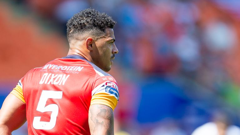 Kieran Dixon's second-half brace was part of an impressive comeback
