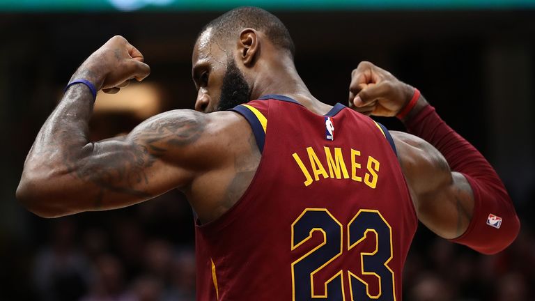 LeBron James tipped to win NBA MVP in first season as a Los Angeles Laker  by Chauncey Billups | Basketball News | Sky Sports