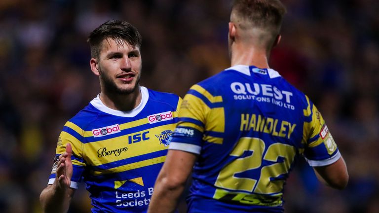 Leeds showed a glimpse of what might lie ahead in the Qualifiers with a ruthless 34-0 win over Widnes