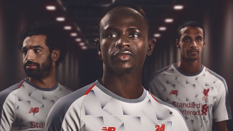 The Reds have opted for a grey kit (Credit: Liverpool FC)