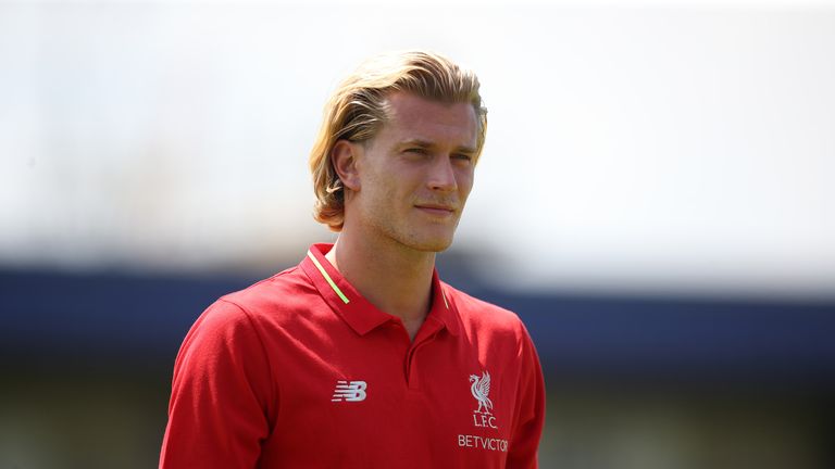 Liverpool No 1 Loris Karius was at fault for one of Tranmere's goals at Prenton Park