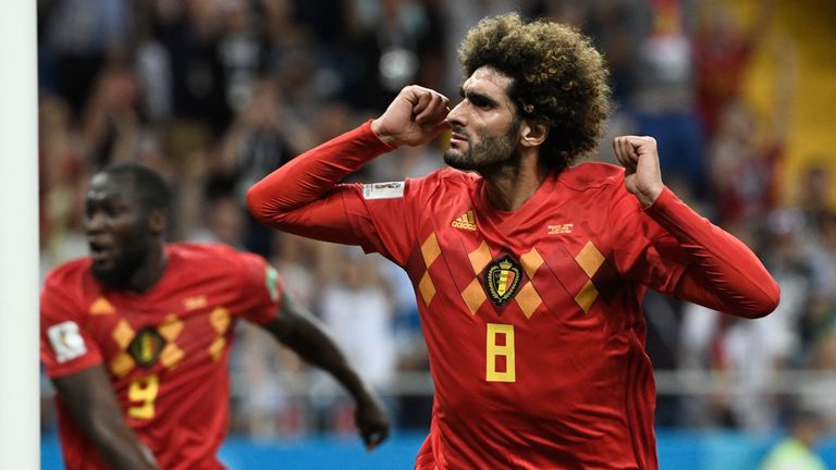   Marouane Fellaini once again defying skeptics in Russia 