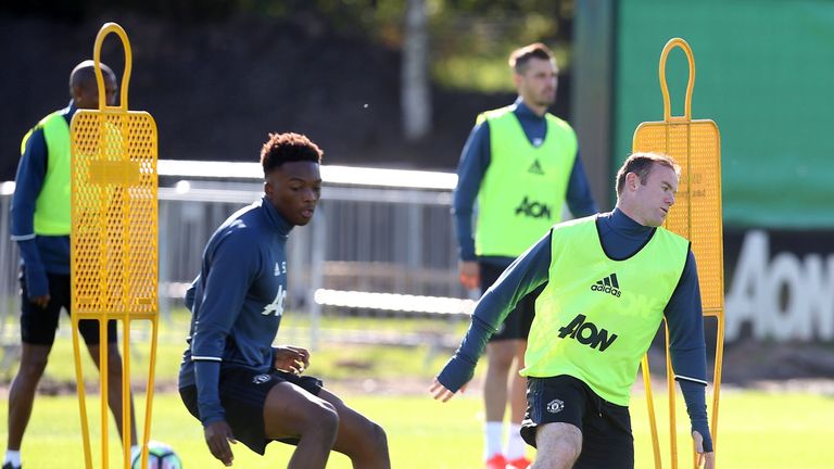 Matty Willock came through Manchester United's youth academy