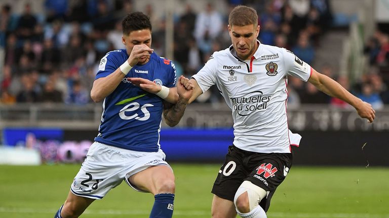 Maxime Le Marchand also joins from Nice