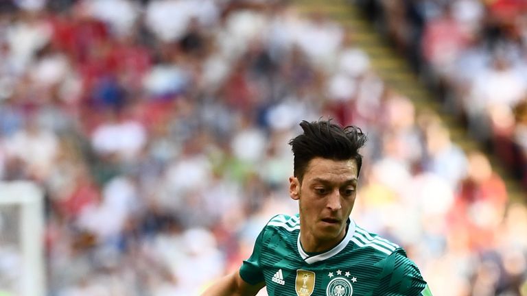   Mesut Ozil accused the German FA of racism, claims the association denied 