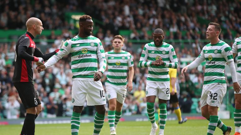 Celtic 3-0 Alashkert (Agg:6-0): Brendan Rodgers' side cruise into Champions League second qualifying round