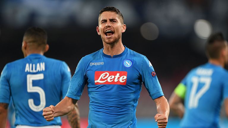 Jorginho made the most passes in Europe's top league last season