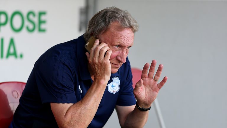 Neil Warnock and Cardiff's return to the Premier League will be a brief one