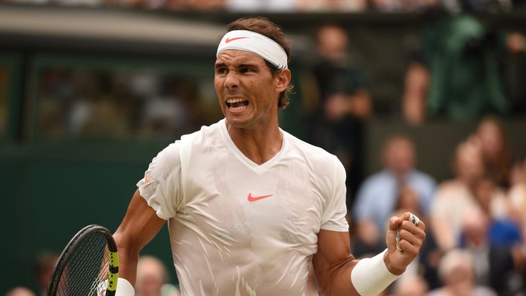   Nadal undergoes his first half-fin Wimbledon al loss 