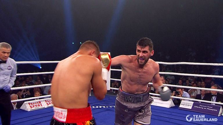 Fielding stopped Tyron Zeuge in the fifth round