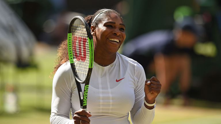 Is Wimbledon Serena Williams' to lose?
