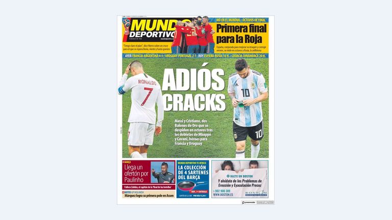 'Goodbye superstars'