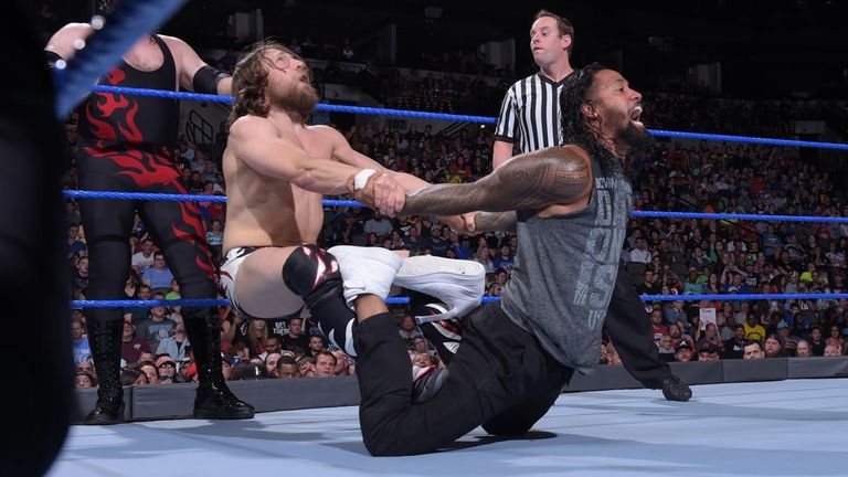 Team Hell No hat seine In-Ring-Rückkehr gegen The Usos
