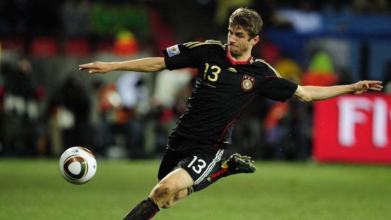 Thomas Muller clinched the Golden Boot with a goal in the third-place play-off in 2010