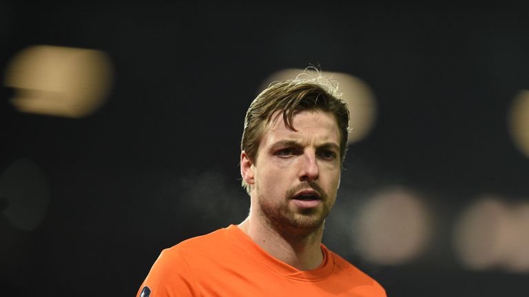 Tim Krul spent last season with Brighton.