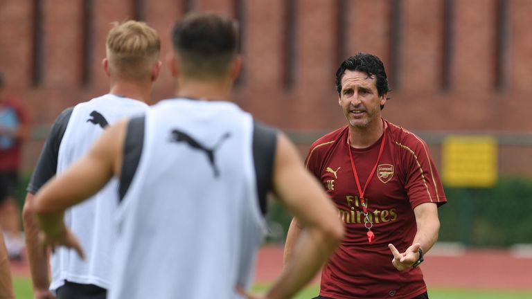Image result for unai emery arsenal