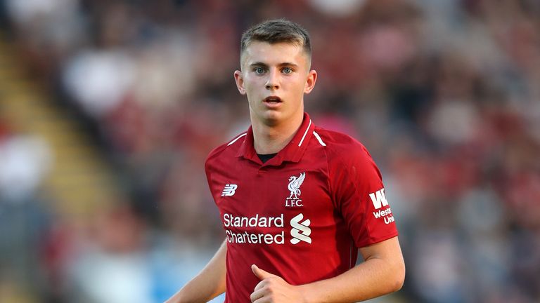 Ben Woodburn has joined Sheffield United on loan from Liverpool