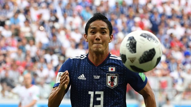 Newcastle fans will get a first look at Yoshinori Muto